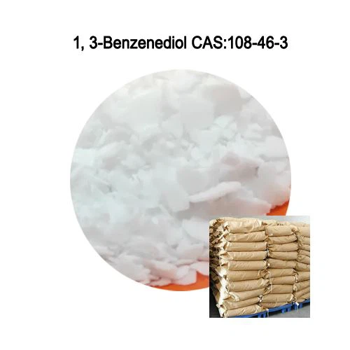 99.0% Purity Resorcinol/Resorcin CAS 108-46-3 For Rubber Adhesive