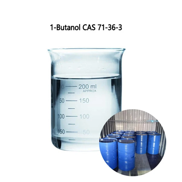 99.5% Normal Butanol /1-Butanol CAS 71-36-3 Industrial Grade Solvent