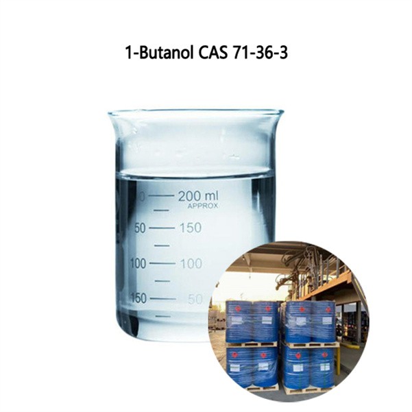 CAS 71-36-3 N-Butanol / 1-Butanol / Butyl Alcohol 99% Purity