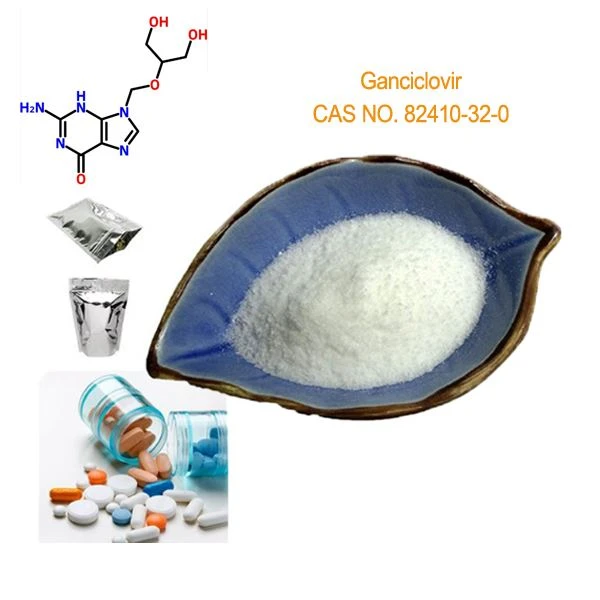 99% Raw Material Ganciclovir CAS 82410-32-0 Pharmaceutical Powder