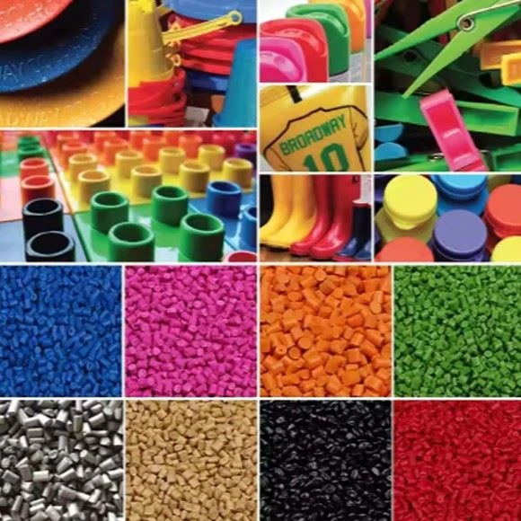 Plastic pellets