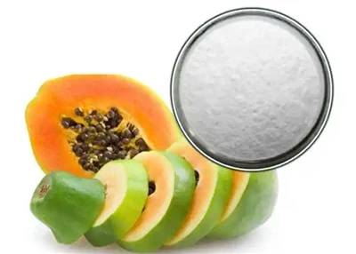 What is papain used for?