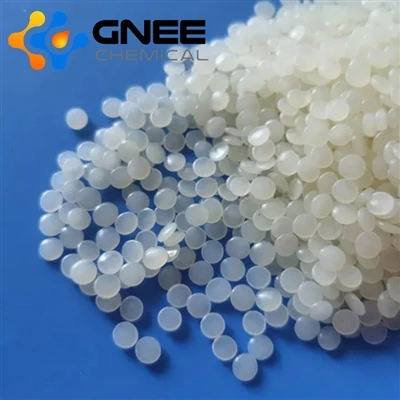 What kind of plastic is PE?
