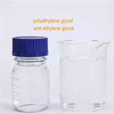 Are polyethylene glycol and ethylene glycol the same?