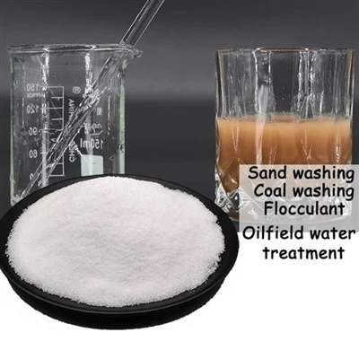 What is the purpose of polyacrylamide?