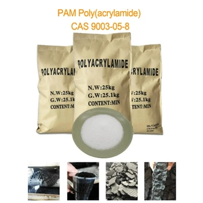 What are the different types of polyacrylamide?