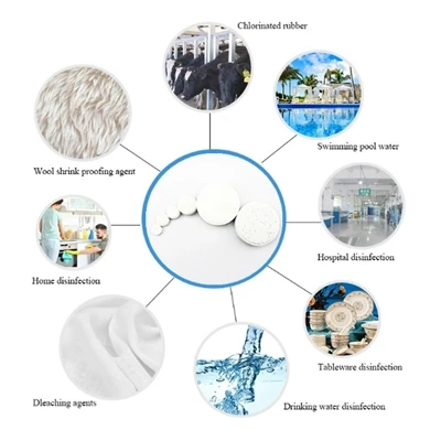 What is trichloroisocyanuric acid (TCCA) used for?
