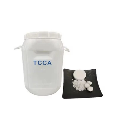 Is trichloroisocyanuric acid safe for drinking water?