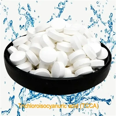How to dissolve trichloroisocyanuric acid?
