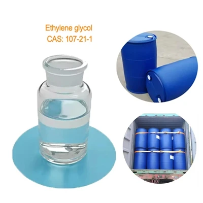 What are the properties of ethylene glycol (EG CAS 107-21-1)?