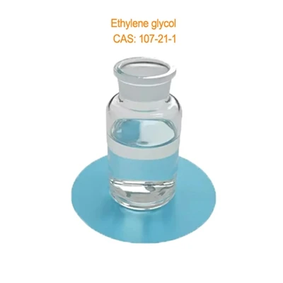 Is ethylene glycol (MEG CAS 107-21-1) soluble in water?