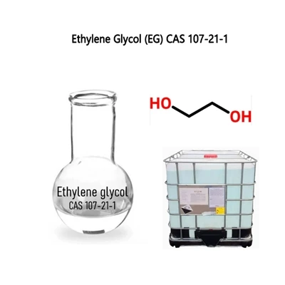 What are the properties of ethylene glycol (Eg CAS 107-21-1) solvent?