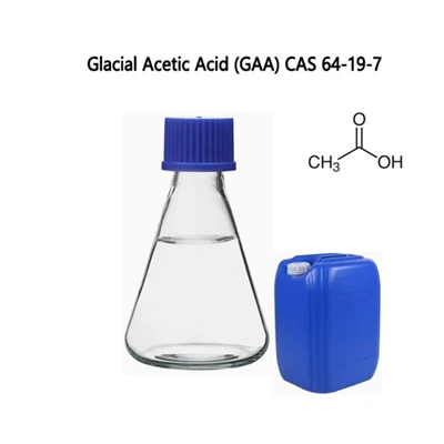 What is acetic acid 64 19 7 used for in the pharmaceutical industry?