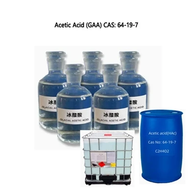 What is acetic acid (GAA CAS 64-19-7) used for in industry?