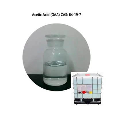 Is CH3COOH (acetic acid 64 19 7) dissolved in water?