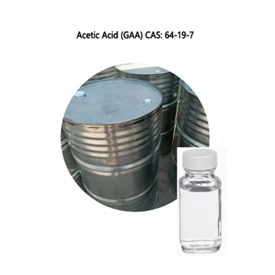 Does acetic acid (GAA CAS 64-19-7) solution dissolve in water?