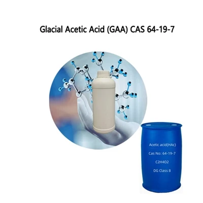 What is the difference between acetic acid and glacial acetic acid?