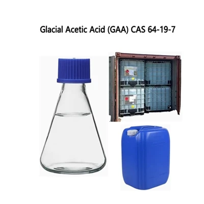 Can glacial acetic acid (CAS 64-19-7) be used to make a buffer solution?