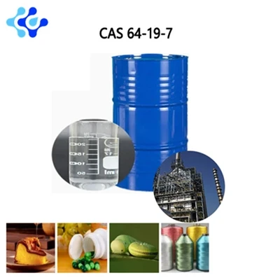 What is the function of acetic acid (GAA CAS 64-19-7) in dyeing?