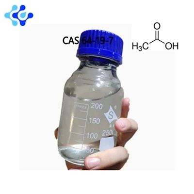 What is the raw material for acetic acid (GAA CAS 64-19-7)?