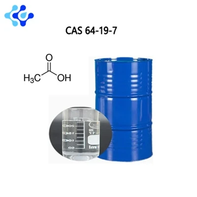 What are the hazards of glacial acetic acid (GAA CAS 64-19-7)?
