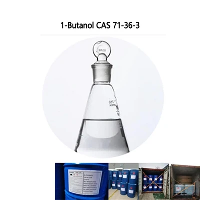 What is the CAS number of 1-butanol(n-butanol)?