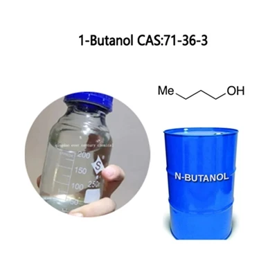 What is the molecular formula of 1-butanol (CAS 71-36-3)?