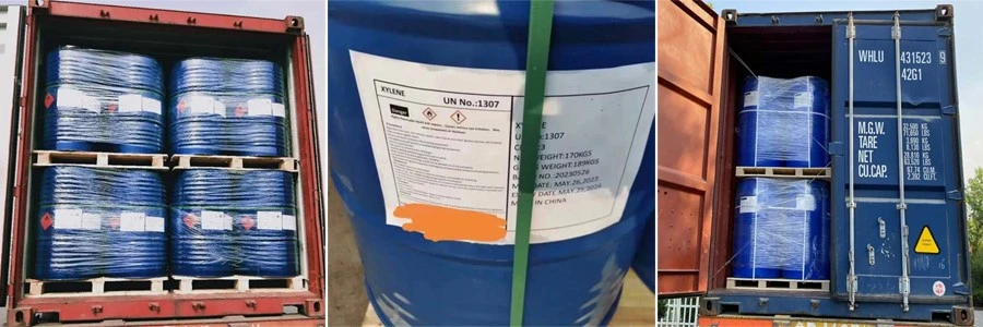O-Xylene (Ortho-Xylene) Packaging O-Xylene (Ortho-Xylene) Packaging