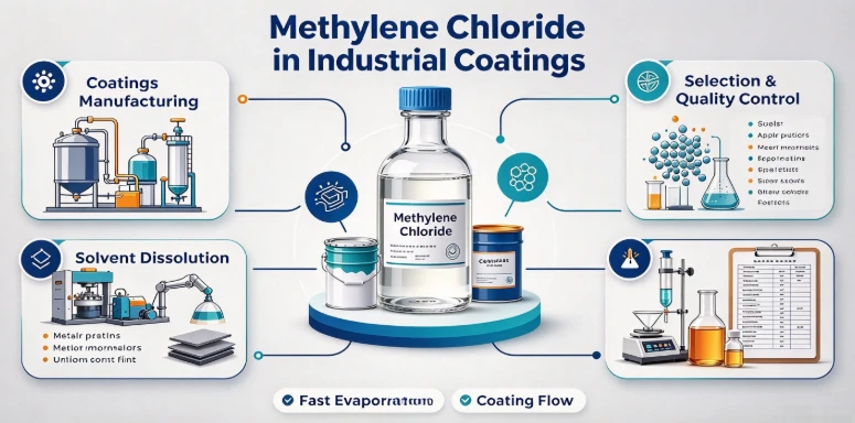 Dichloromethane (Methylene Chloride) for Industrial Coatings Dichloromethane (Methylene Chloride) for Industrial Coatings