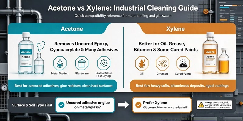 xylene vs acetone for cleaning xylene vs acetone for cleaning