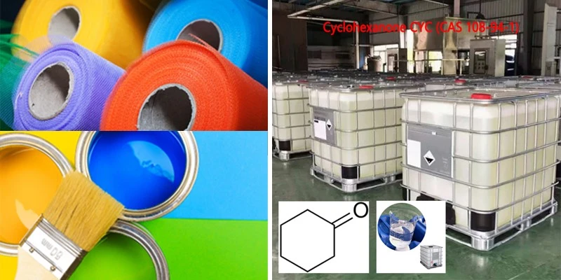 Cyclohexanone (CYC CAS 108-94-1) as a Solvent in Coatings & Adhesives Cyclohexanone (CYC CAS 108-94-1) as a Solvent in Coatings & Adhesives