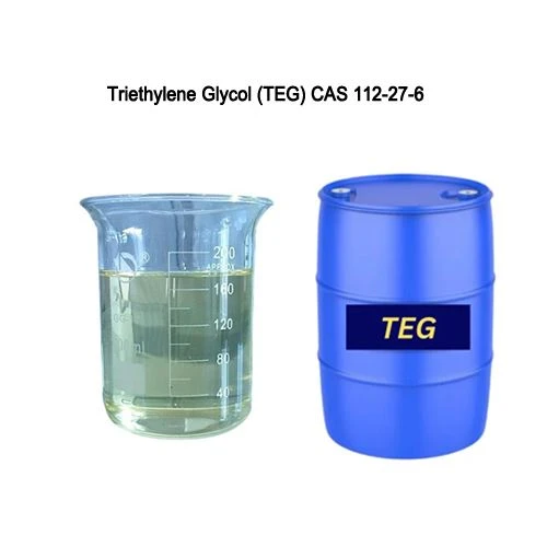 Organic Triethylene Glycol (TEG) Chemical CAS 112-27-6 For Rubber And Resin