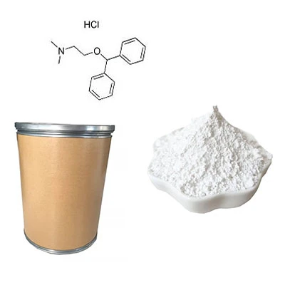 Pharmaceutical Intermediates Diphenhydramine Hydrochloride CAS 147-24-0