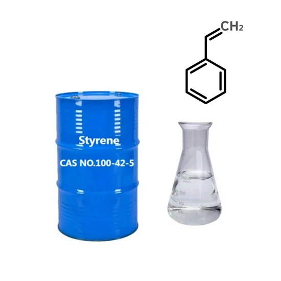 High Purity 99.5% Min Styrene Monomer CAS 100-42-5