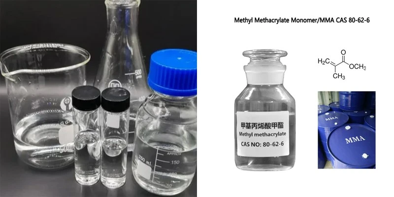 99.9% Purity Methyl Methacrylate/MMA Liquid Monomer CAS 80-62-6 For Resin Industry 99.9% Purity Methyl Methacrylate/MMA Liquid Monomer CAS 80-62-6 For Resin Industry
