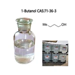 99.8% Pure 1-Butanol/N-Butyl Alcohol/N-Butanol Liquid CAS 71-36-3