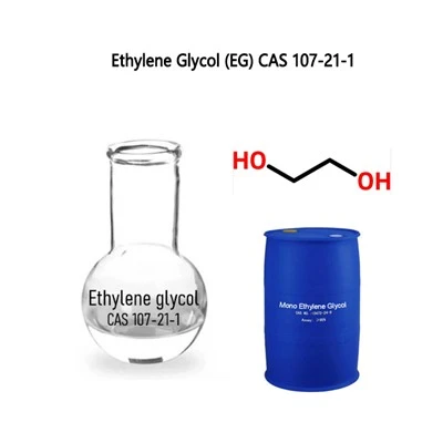 99.9% Ethylene Glycol (EG)/1,2-Ethanediol CAS 107-21-1 For Antifreeze Refrigerant