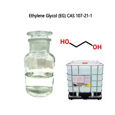 99.9% Purity Mono Ethylene Glycol (Eg/Meg) Chemical CAS 107-21-1