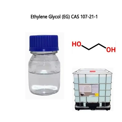 99% Ethylene Glycol (EG) /Mono Ethylene Glycol (MEG) CAS 107-21-1 Industrial Grade
