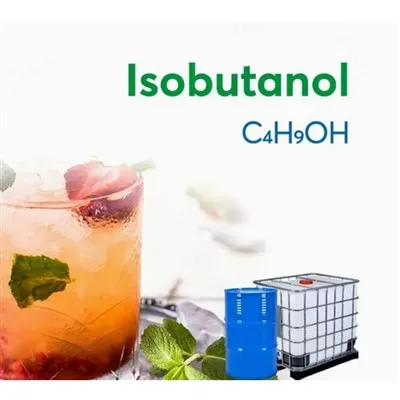 99% Isobutyl Alcohol (C4H10O) CAS 78-83-1 For Plasticizer Production Processes