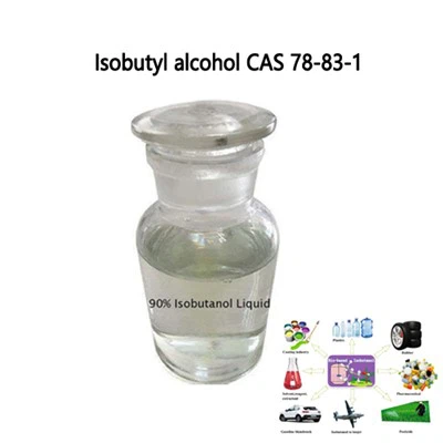 99% Pure Isobutyl Alcohol/Isobutanol/ IBA CAS 78-83-1 For Pesticide