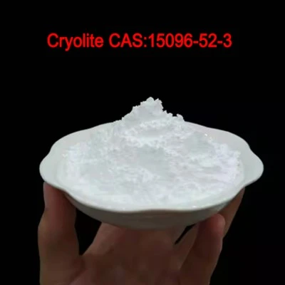 99% Purity Synthetic Cryolite/Cryolite Powder CAS:15096-52-3