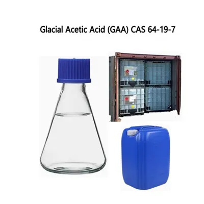 Glacial Acetic Acid CAS: 64-19-7 Pharmaceutical Grade With IBC Packaging