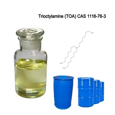 High Purity 97% Trioctylamine (TOA)/Tri-N-Octylamine Liquid CAS 1116-76-3