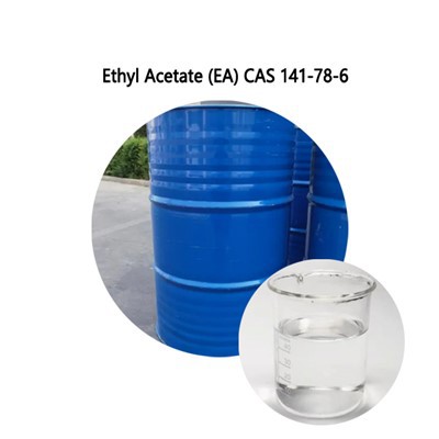 High Purity 99.9% Ethyl Acetate (EA) Solvent CAS 141-78-6 For Coating