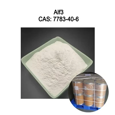 High Purity 99% Aluminium Fluoride (AlF3) Powder CAS 7784-18-1 Industrial Grade