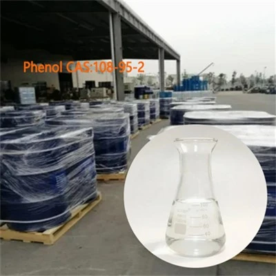 High Purity 99% Phenol CAS 108-95-2 ISO Certified