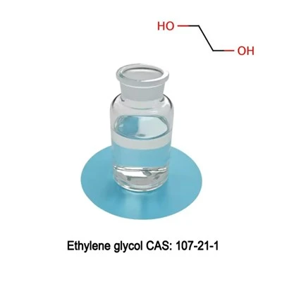 High Quality 99.9% Min Ethylene Glycol (EG) CAS 107-21-1 Industrial Grade