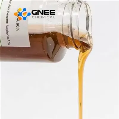 Linear Alkylbenzene Sulfonic Acid (LABSA), Alkyl Benzene Sulphonic Acid 96%