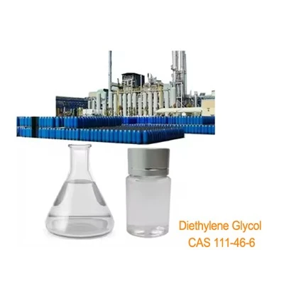 DEG Solvent Diethylene Glycol 99.9% Purity CAS 111-46-6